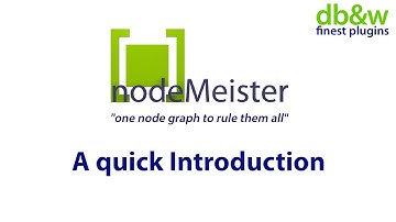Introduction to nodeMeister