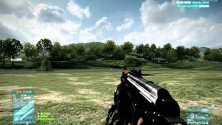 Battlefield 3 Beta -  Caspian Border texture bugs