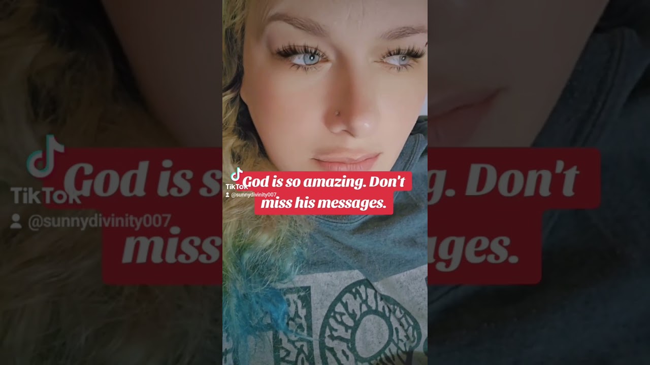 Бог удивителен, не пропустите Его послания.