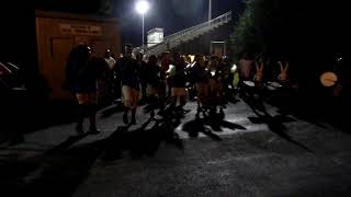 Parkland Drumline Steel Groove after a Football Game