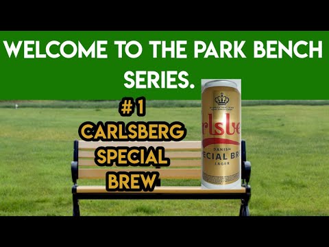 Park Bench Series #1 Carlsberg Special Brew