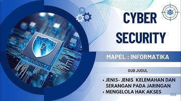Tugas Video Youtube Infomatika Cyber Security Kelompok 4
