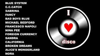 EuroDisco Hits 80&#39;s - Vol.15 (Blue System, C.C.Catch, Sabrina, Fancy, Bad Boys Blue, Sandra..)