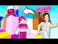 I WAS FINALLY THE SEEKER IN HIDE AND SEEK COLOR BLOCK (Roblox)