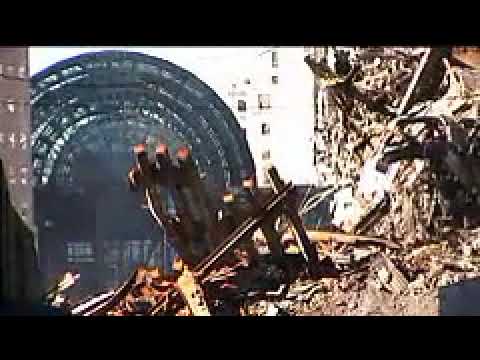 GROUND - ZERO Conflagration〜 炎上 SQ288 on Column No. 1,001B, the last section of World Trade