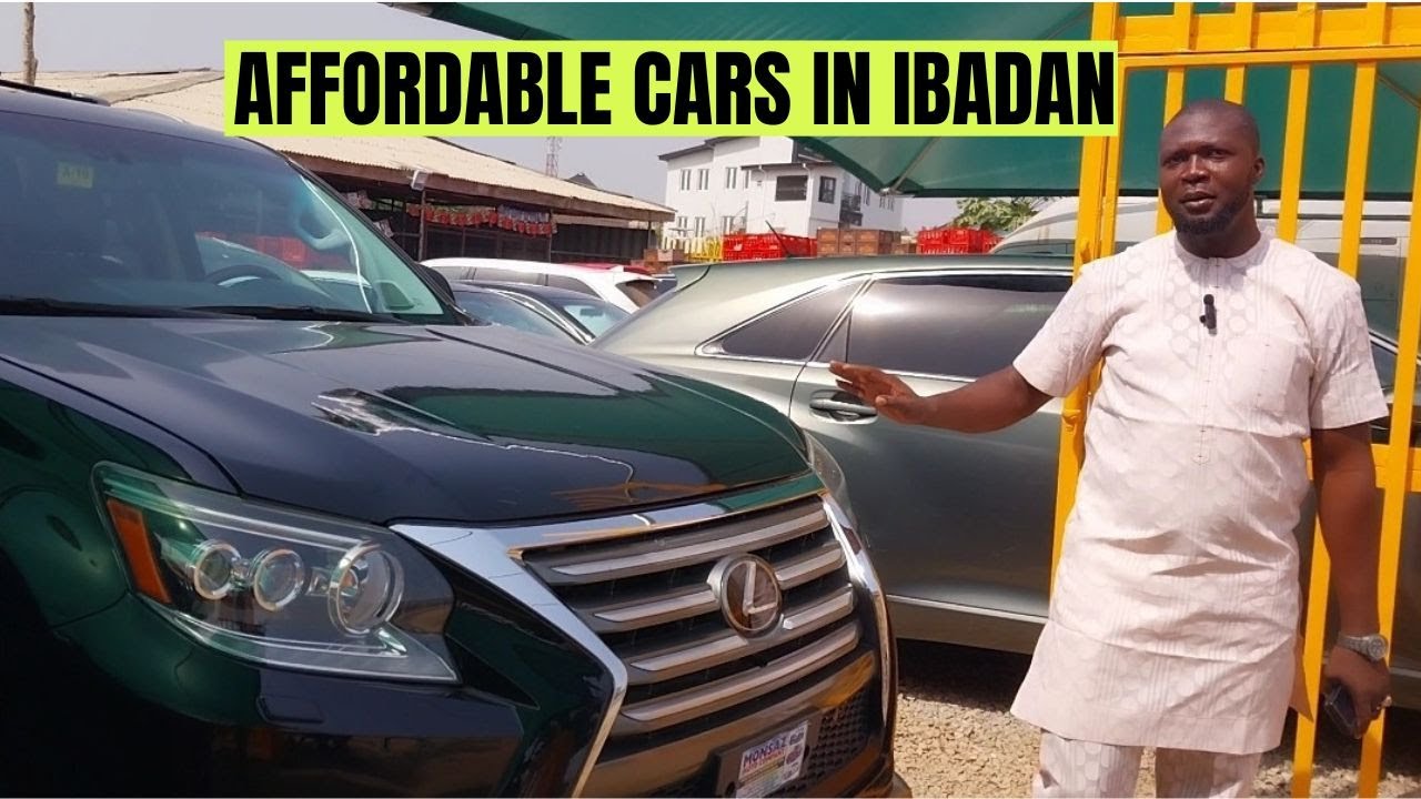 Affordable Cars in Ibadan I Monsaz Auto Company YouTube