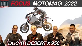 Ducati DesertX 950, retour aux sources ▶︎ découverte Motomag