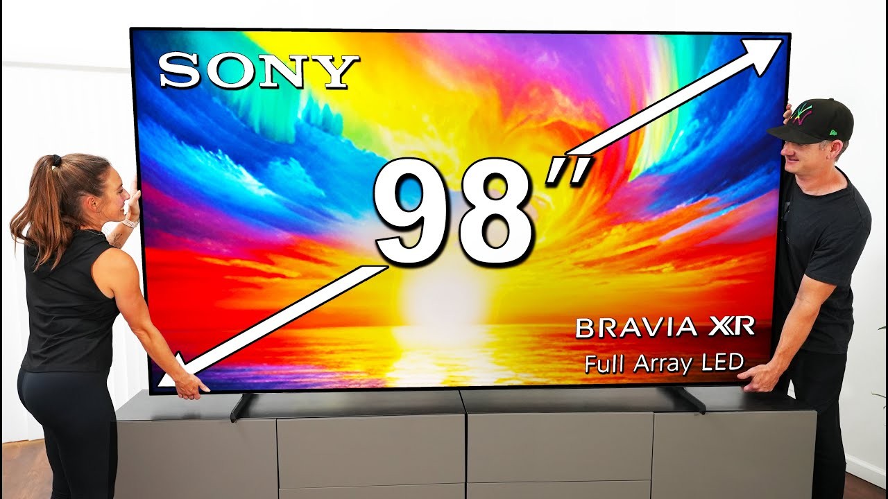98 Sony X90L - Enormous LED TV 