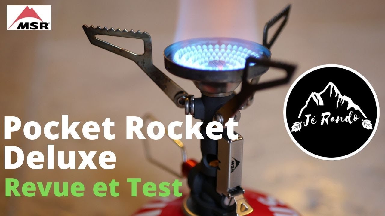 MSR Pocket Rocket Deluxe - New for 2019 - YouTube