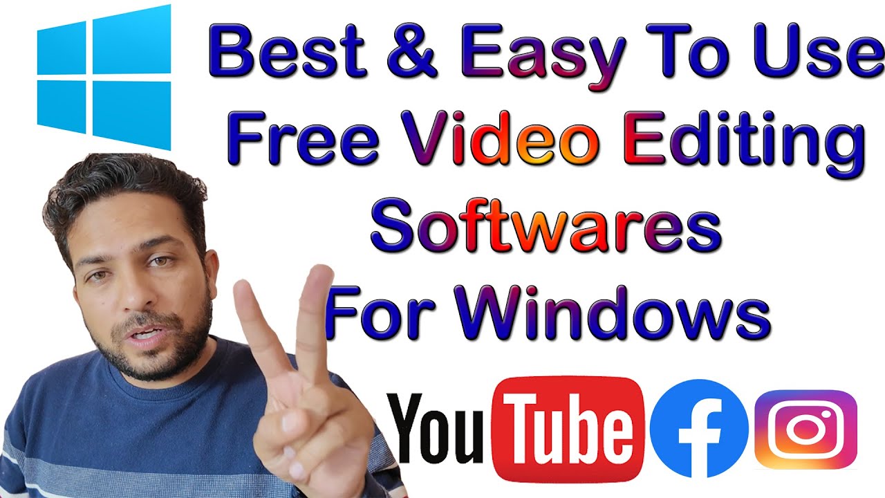 Top 2 Free Video Editors for Windows | No Watermark & Full Features! 🎬 ...