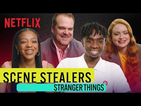 Stranger Things Cast React to Fan Videos | Stranger Things | Netflix