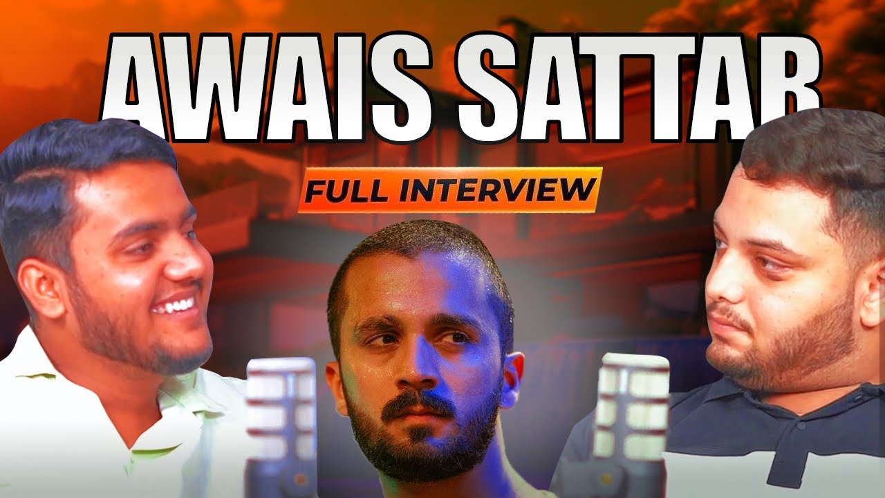 Awais Sattar |Podcast with Shahzaib| Why Awais left Rajab? Real reason Rajab ka saray raz bata dia.
