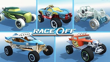 Hot Wheels: Race Off - All OFFROAD Vehicles Gameplay Walkthrough Video (iOS Android)