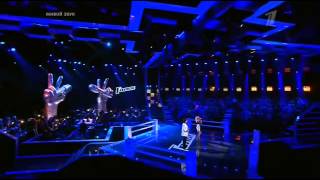 Elena Maksimova & Farid Askerov - "In your eyes" - The Voice Russia