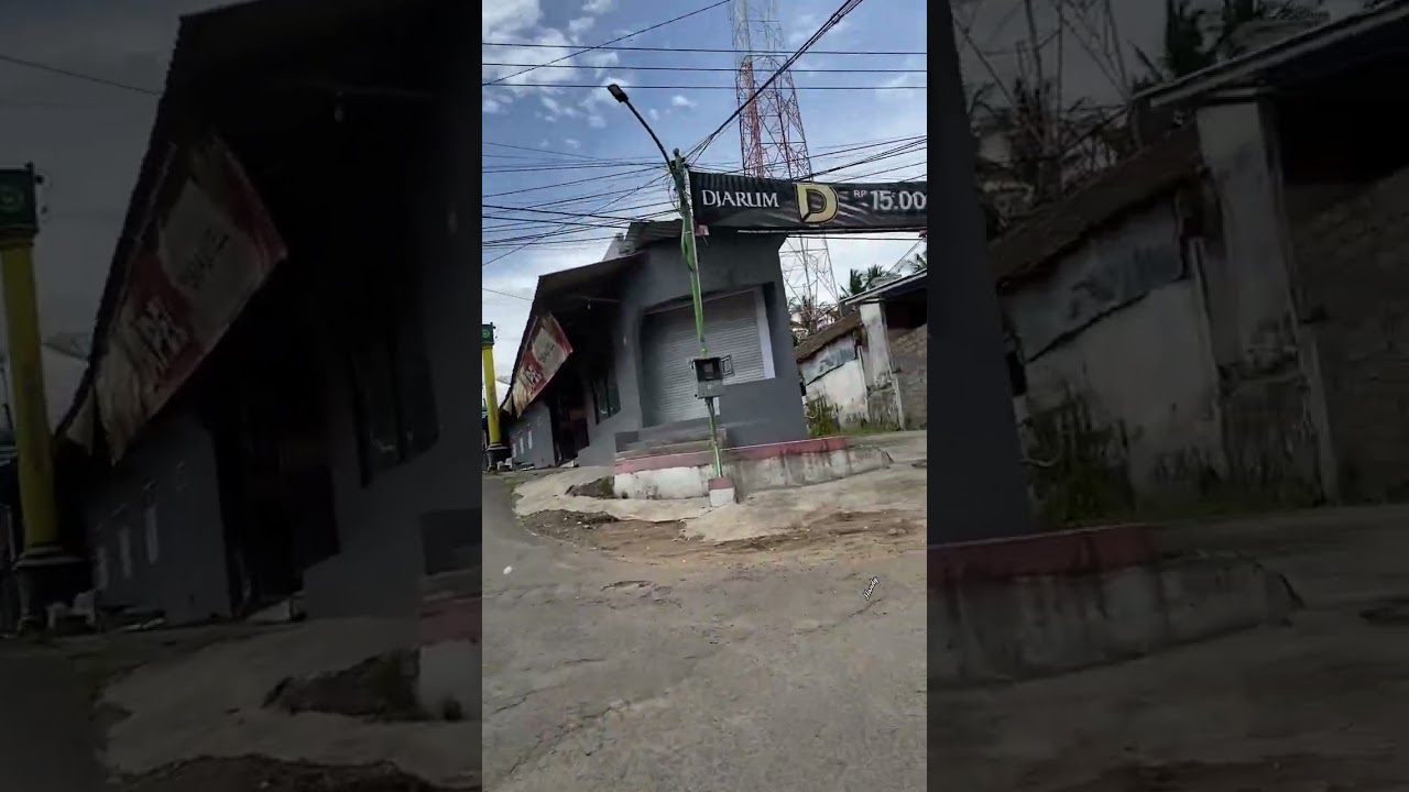 Kalipuro-Banyuwangi.Jalan jalan Desa Banyuwangi