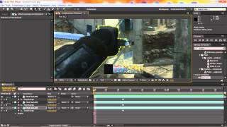 After Effects CS6 | Masking Transitions