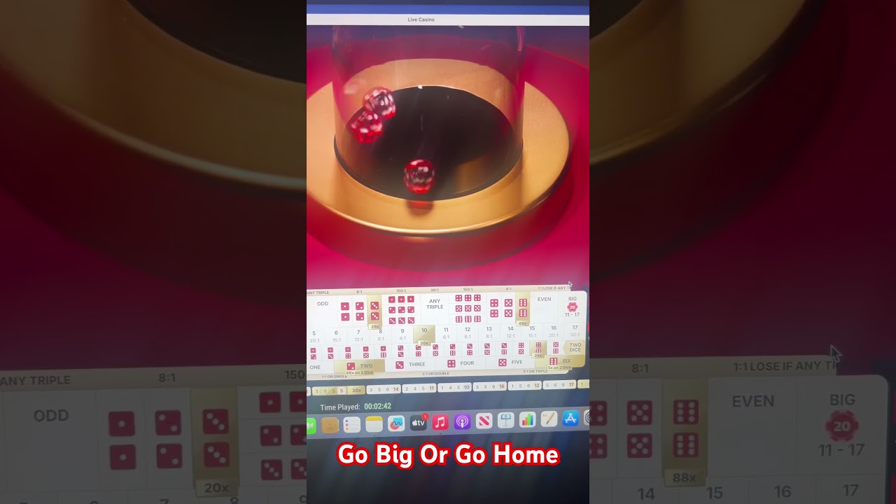 evolution live casino Online Sic Bo winning on Big 🎲 casino dicelife Highrolling