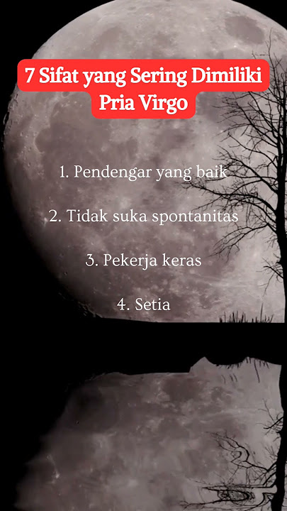 7 Sifat yang Sering Dimiliki Pria Virgo #shorts  #virgo #zodiac