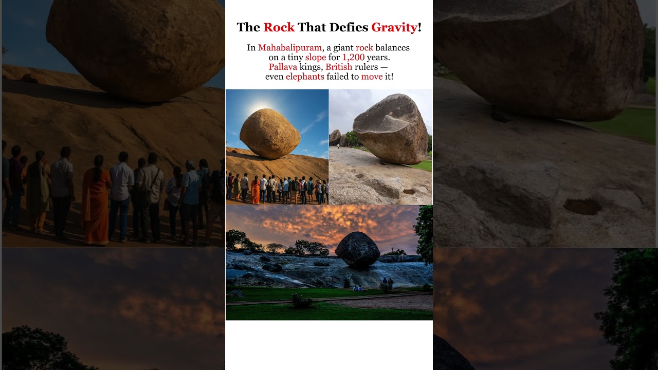 Watch Krishna’s Butterball – The Rock That Can’t Be Moved on YouTube Watch Krishna’s Butterball – The Rock That Can’t Be Moved on YouTube