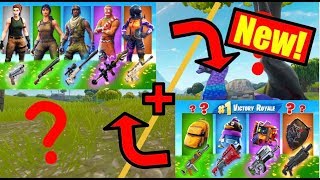 Random Skin and Back Bling Challenge in Fortnite Battle Royale