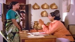 എനിക്ക് മൂന്ന് കളിയുടെ കാശ് കിട്ടണം.. | Dheem Tharikida Thom Movie Comedy Scene | Sreenivasan