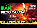 🚨 NOTICIAS IRÁN ATACA CON MISILES DIEGO GARCíA A 4000KM DE DISTANCIA
