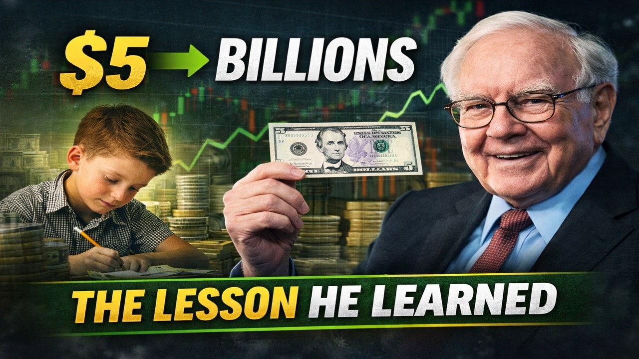 The $5 Investment That Made Warren Buffett a Billionaire - YouTube