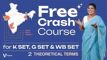 Free SET  Crash Course | Major Theoretical  Concepts