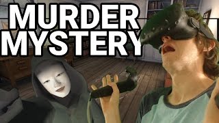 VR MURDER MYSTERY! - Dead Secret Part 1