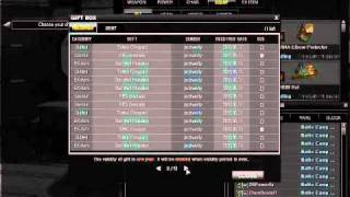 IGodZeus Wolfteam sniping & inventory screenshot 4