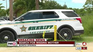 Deputies swarm neighborhood after woman goes missing