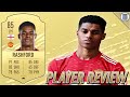 85 RASHFORD PLAYER REVIEW! - MANCHESTER UNITED PLAYER - FIFA 21 ULTIMATE TEAM