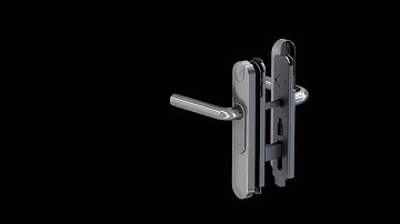 SIMONS VOSS │ SYSTEM 3060  Digital SmartHandle 3062   SC with SmartCard