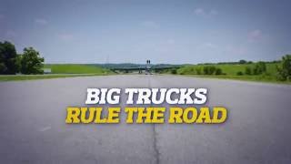 Hurt in a Semi Truck Accident Call the McMahan Law Firm!