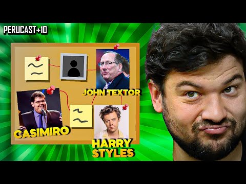 CONECTANDO OS FAMOSOS - CASIMIRO E HARRY STYLES?