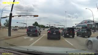 Left Turn from Straight Lane