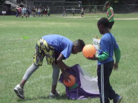 Field Day at Wake Village Elementary School