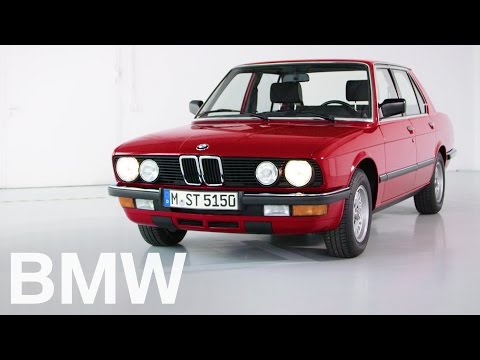 The BMW 5 Series History. The 2nd Generation (E28)