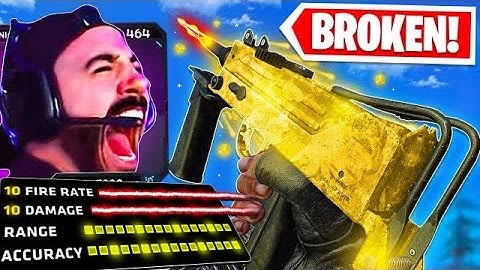 The MAC 10 is BROKEN in Season 1! 🤯 (Cold War Warzone)