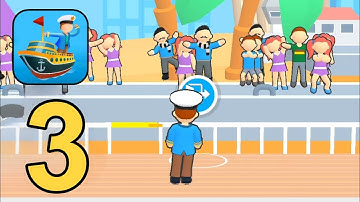 Cruise master - Gameplay Walkthrough Part 3 Ship Upgrade ( Android,iOS )