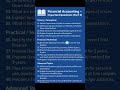Financial Accounting Questions 2025-26 newly updated || Bcom Financial Accounting|#bcom #accounting