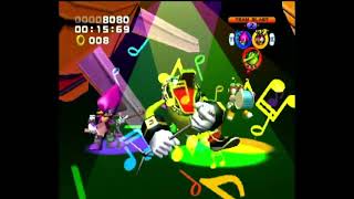 Sonic Heroes - Egg Albatross Team Chaotix: 0:19:36 (Speed Run)