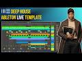 Buddynice - Ableton Live Template | Deep House | Redemial Sounds
