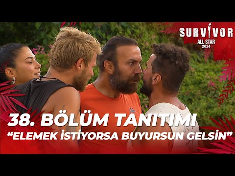 Survivor All Star 2024 38. Bölüm Tanıtımı @SurvivorTurkiye