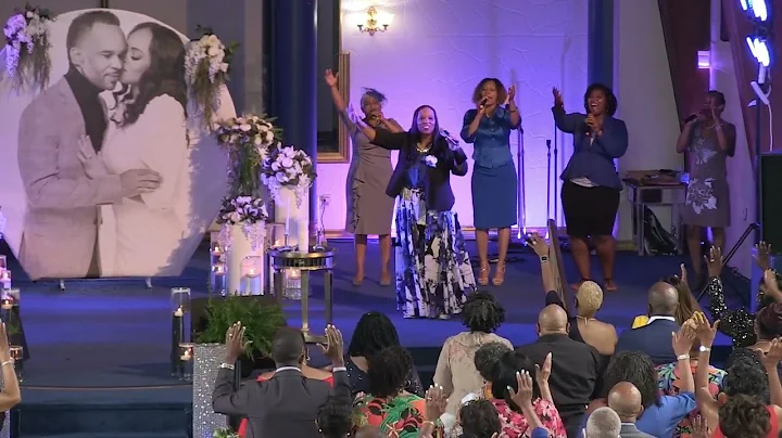 Pastor Paul And Lady Shannon Wedding
