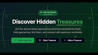 Treasures Geocaching: The Free, Open Source Way to Geocache