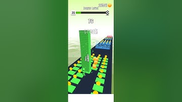 Stack colour iOS Android gameplay walkthrough gaming videos All level..
