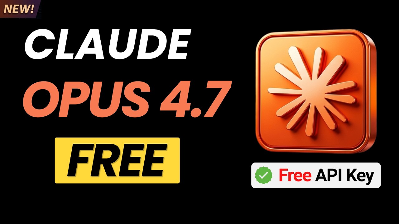 Claude Opus 4.7 Free? Here's How (Limited Time)