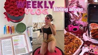 WEEK VLOG | planning + grwm girl talk + skrilla babe meeting & more!