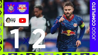 Thumbnail for JOGO COMPLETO: CORINTHIANS X RED BULL BRAGANTINO | BRASILEIRÃO 2025 | 13ª RODADA